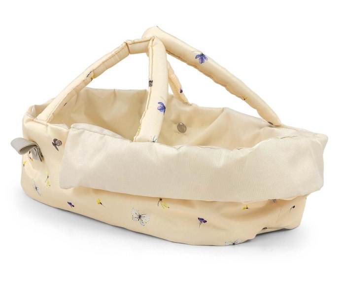 Wózek dla lalek dla dzieci, gondola, składany, Alice Nature Milly Mally 3+